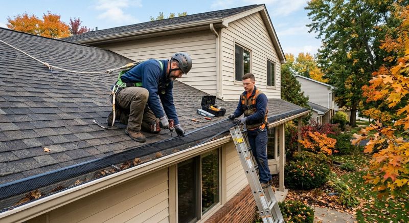 Leaf Protection Installation Service