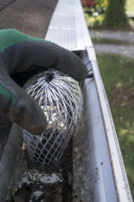 Gutter Cover Installation in Roseville, CA