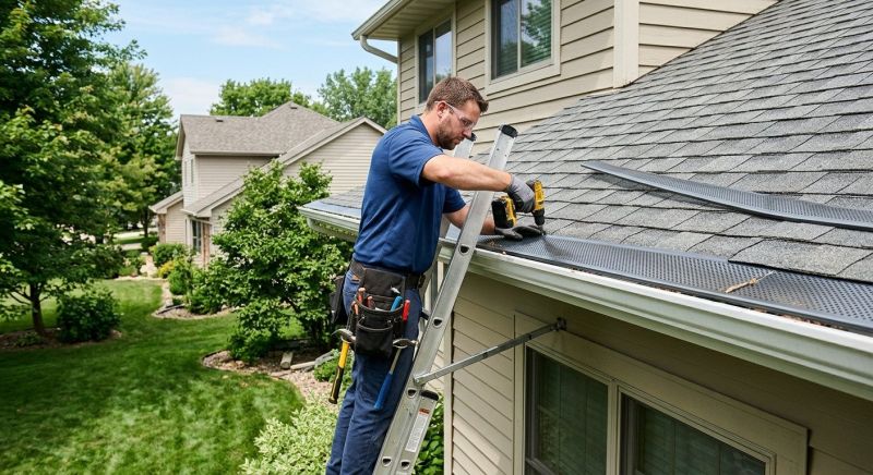 Gutter Guard Replacement in Sacramento, CA