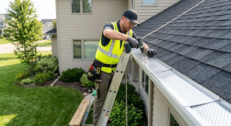 Gutter Guards Installation in Seattle, WA