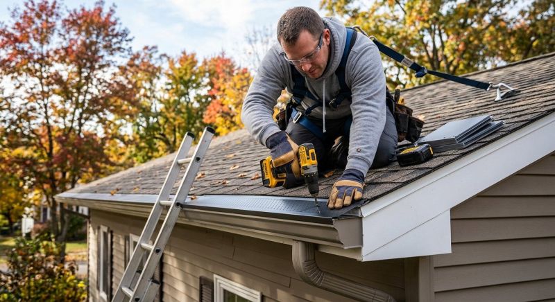 Gutter Cap Installation in San Francisco, CA