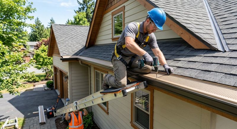 Gutter Cap Installation in San Francisco, CA