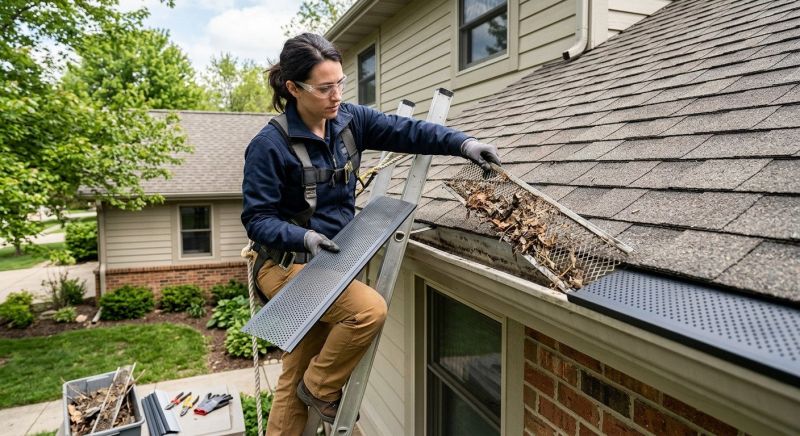 Gutter Cover Installation in Sacramento, CA