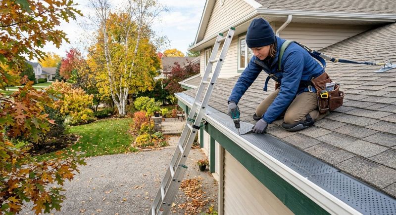 Gutter Cover Installation in Sacramento, CA