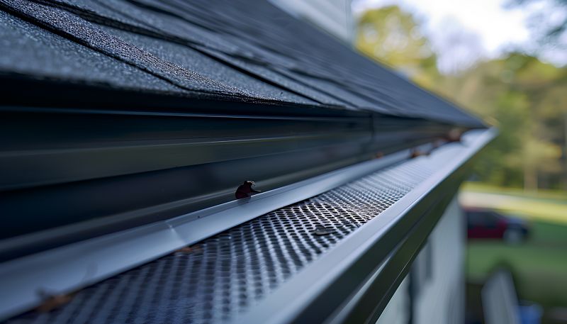 Gutter Cover Installation in Roseville, CA