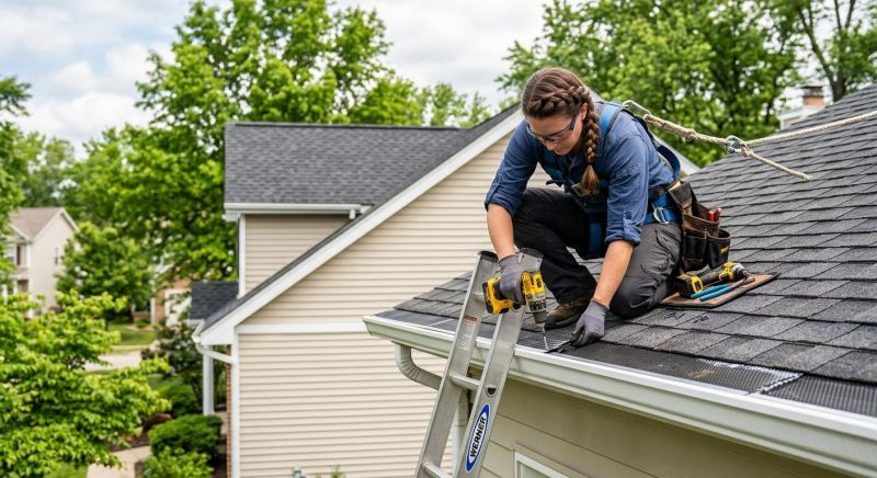 Gutter Guard Repair in Roseville, CA