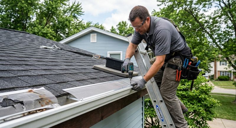 Gutter Guard Repair in Sacramento, CA