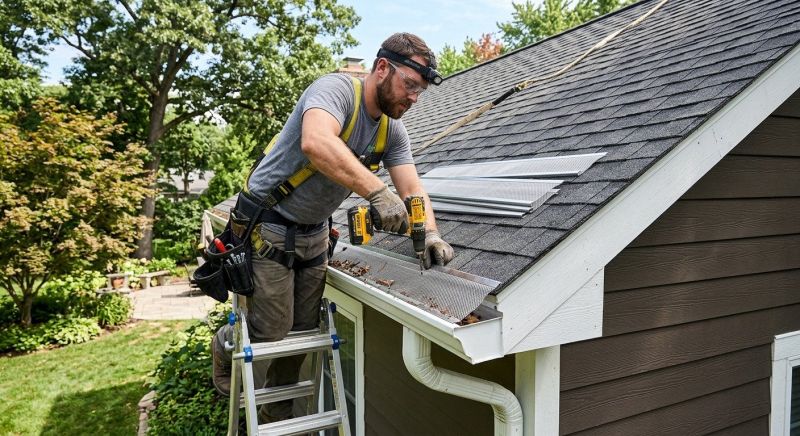 Gutter Guard Replacement in Mcdonough, GA