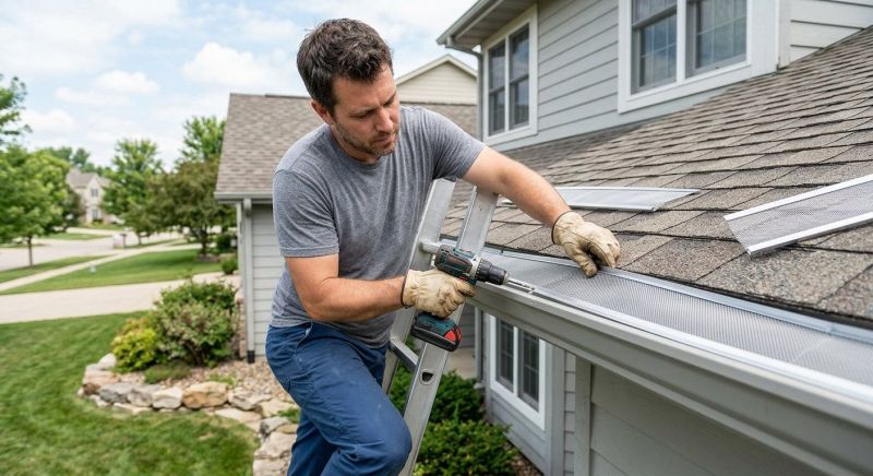 Gutter Guard Replacement in Snohomish County, WA