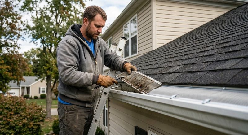 Gutter Guards Installation in Roseville, CA