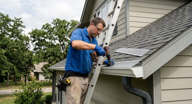Gutter Guards Installation in Everett, WA