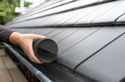 Gutter Mesh Installation in Snohomish County, WA