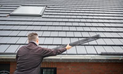 Gutter Mesh Installation in Roseville, CA