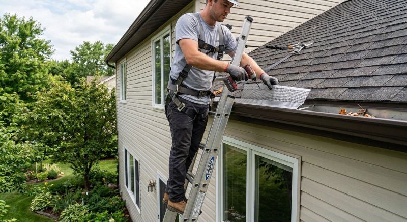 Gutter Protection Installation in Arvada, CO