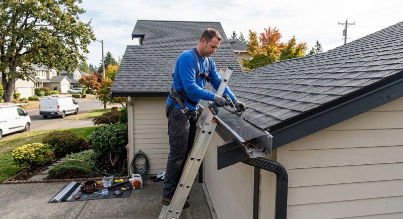 Gutter Protection Installation in Seattle, WA