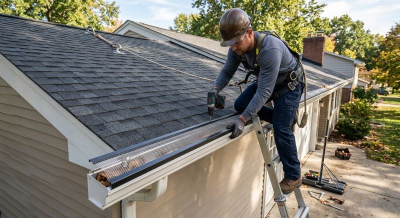 Leaf Barrier Installation in Boulder, CO