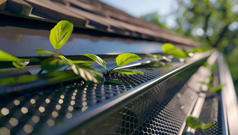 Leaf Protection Installation